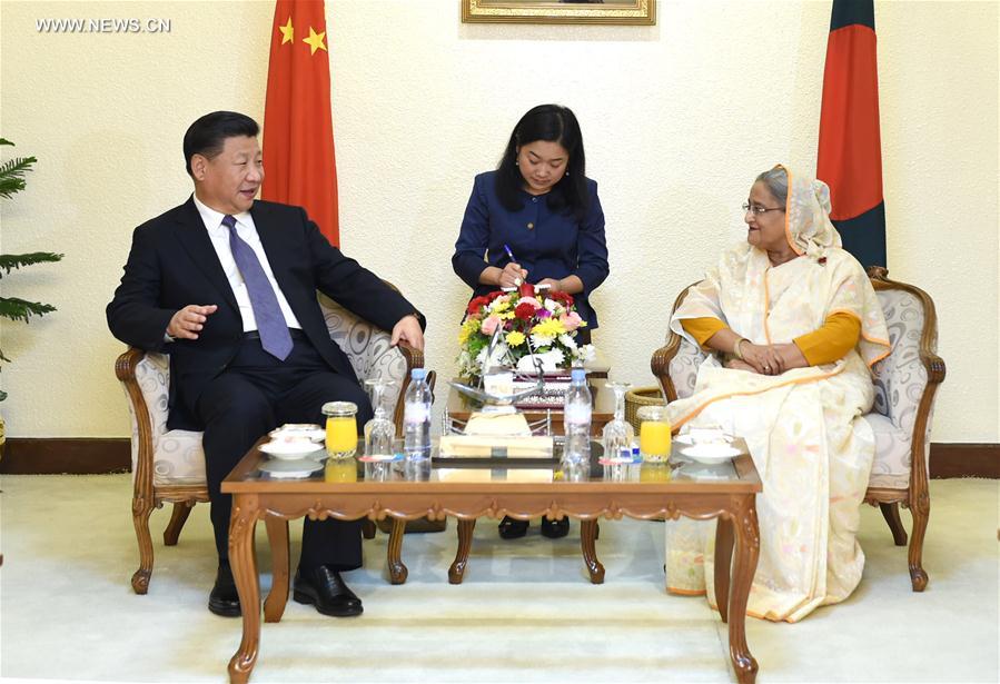 الصين وبنجلاديش ترفعان مستوى العلاقات إلى شراكة تعاون استراتيجية