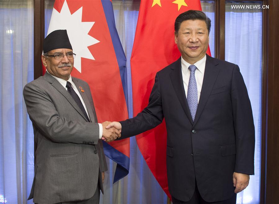 شي يقترح بناء مجتمع مصير مشترك بين الصين ونيبال