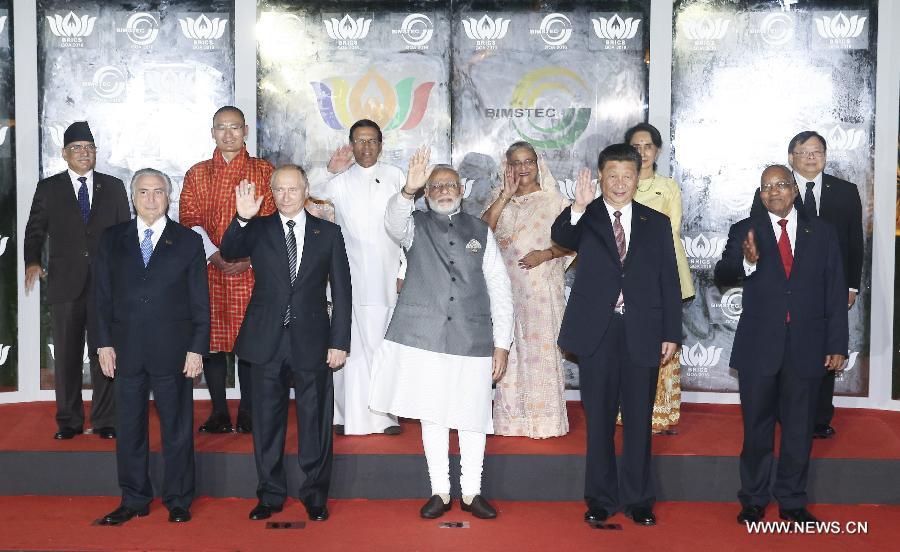 الرئيس شي يحضر حوارا بين البريكس ومبادرة خليج البنغال
