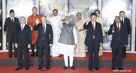 الرئيس شي يحضر حوارا بين البريكس ومبادرة خليج البنغال