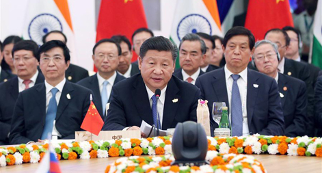 الرئيس الصيني يدعو دول البريكس إلى تعزيز الثقة والعمل ضد التحديات