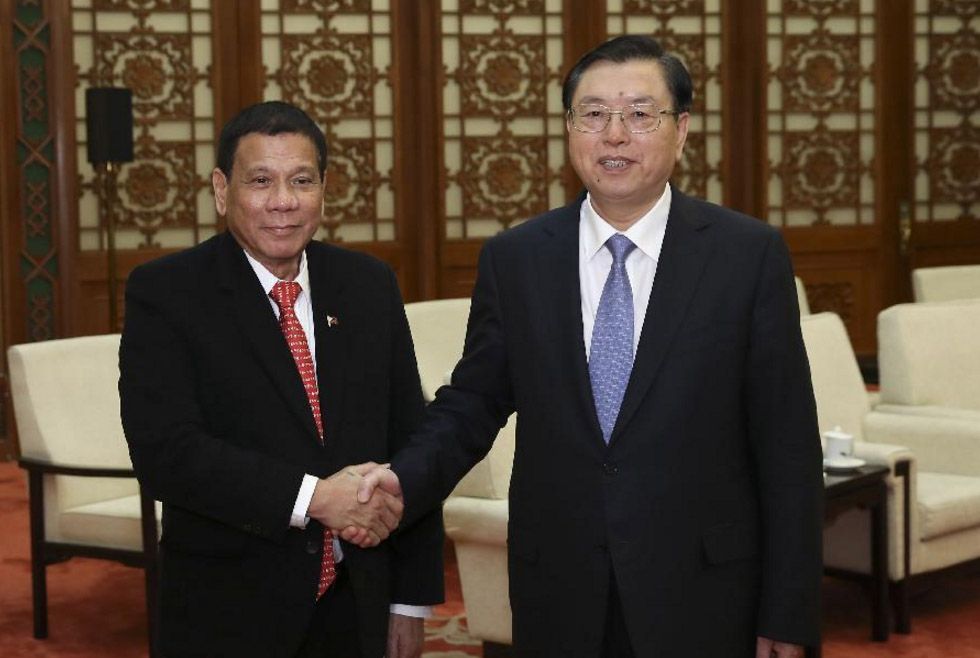 الصين والفلبين تتطلعان لتعزيز العلاقات الاقتصادية