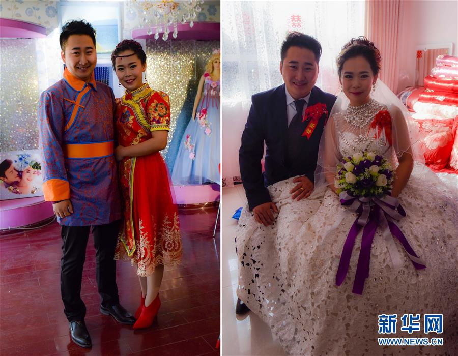 حفل زفاف في مدينة تاتشنغ الحدودية بمنطقة شينجيانغ