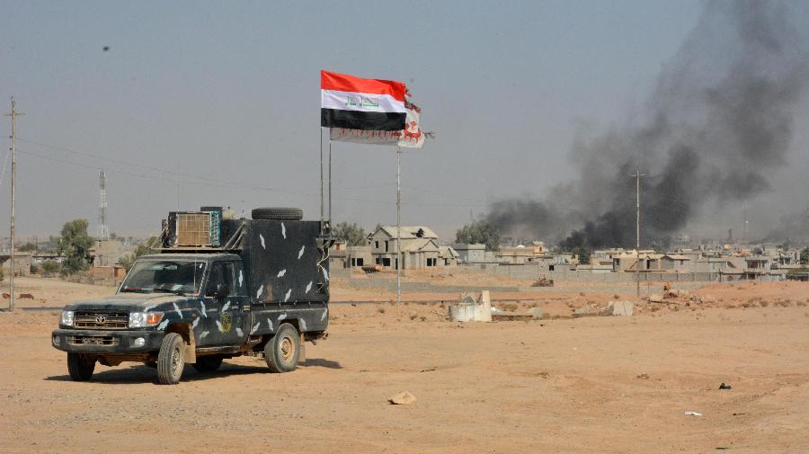 القوات العراقية تحرر 13 قرية جنوب وشمال الموصل