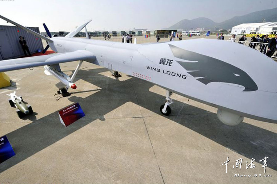 طائرات إيلونغ 2 بدون طيار تحصل على أعلى صفقة في تاريخ الصناعة العسكرية الصينية 3