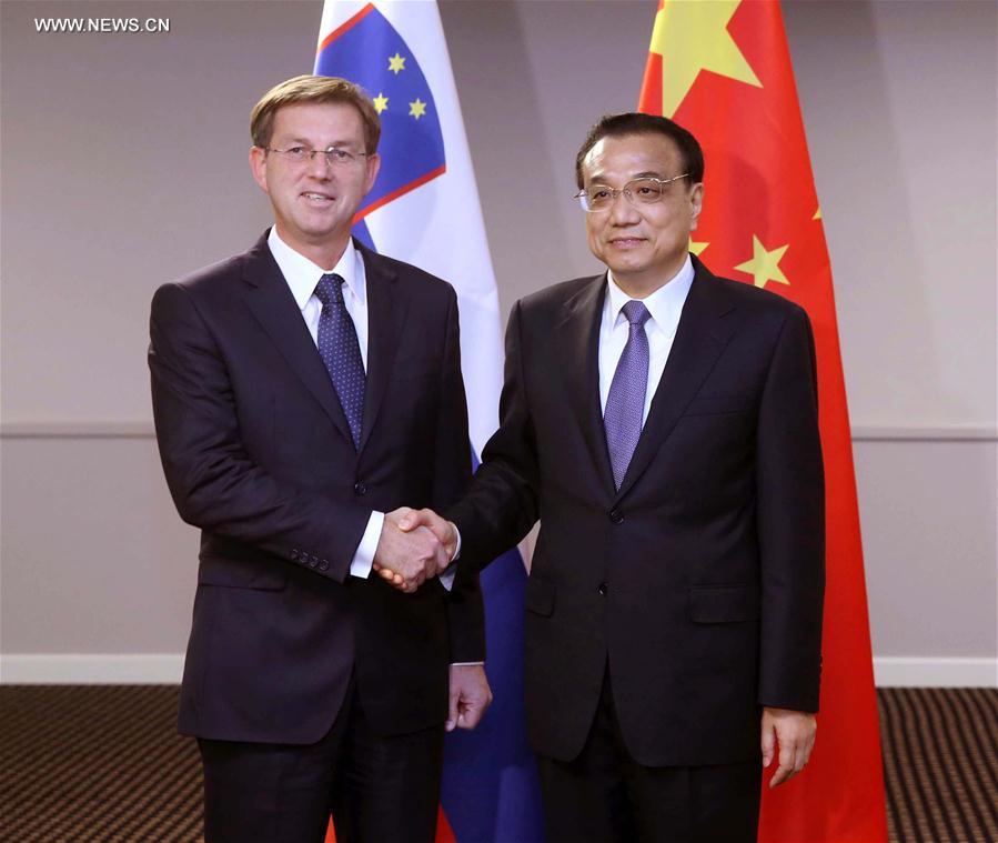 تقرير اخباري: رئيس مجلس الدولة الصيني يلتقي رؤساء وزراء البانيا وسلوفينيا ومقدونيا لتعزيز التعاون