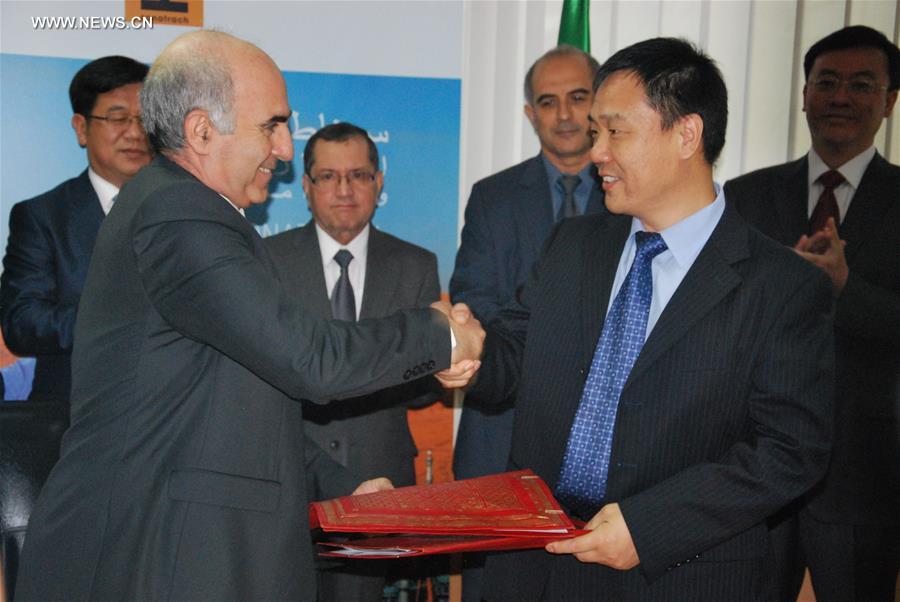 شركة صينية تفوز بعقد تحديث مصفاة نفطية بقيمة 414 مليون دولار في الجزائر