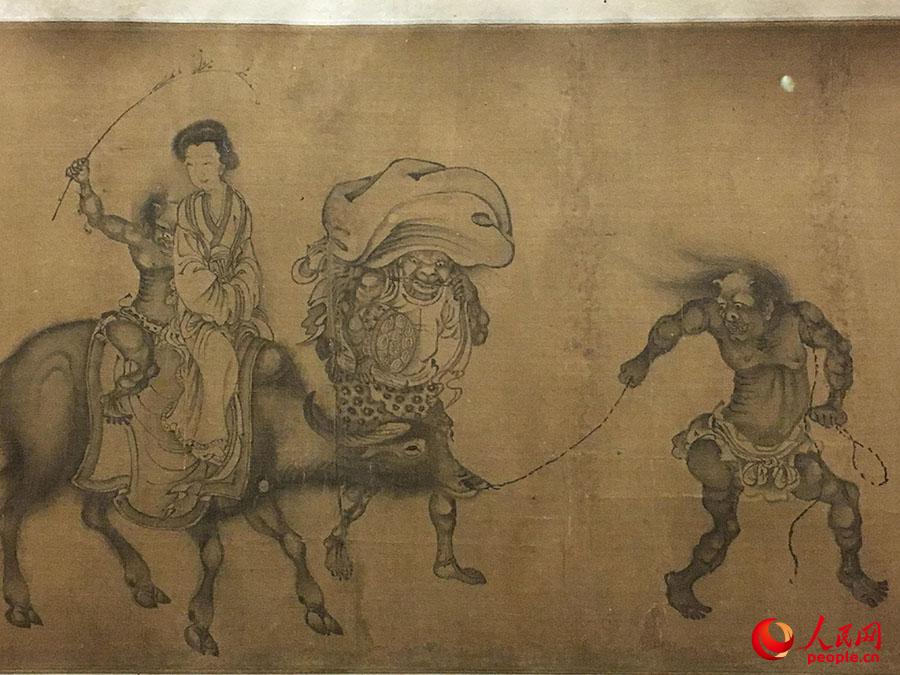 متحف نيويورك يعرض فن القصص المصورة الصيني