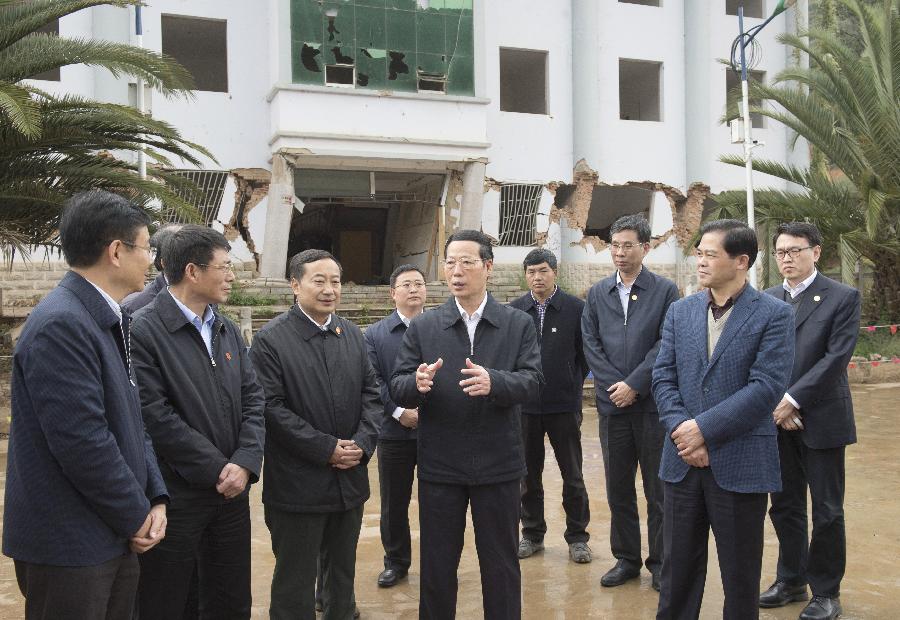 نائب رئيس مجلس الدولة الصينى يشدد على تنمية مقاطعة بجنوب غرب الصين