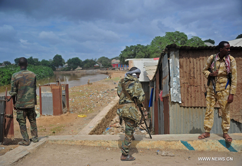 القوات الصومالية تسيطر على قرية في المنطقة الوسطى