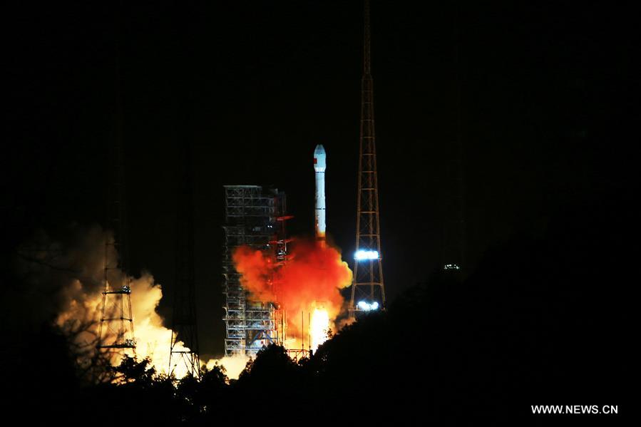 الصين تطلق قمر تيانليان 1-04