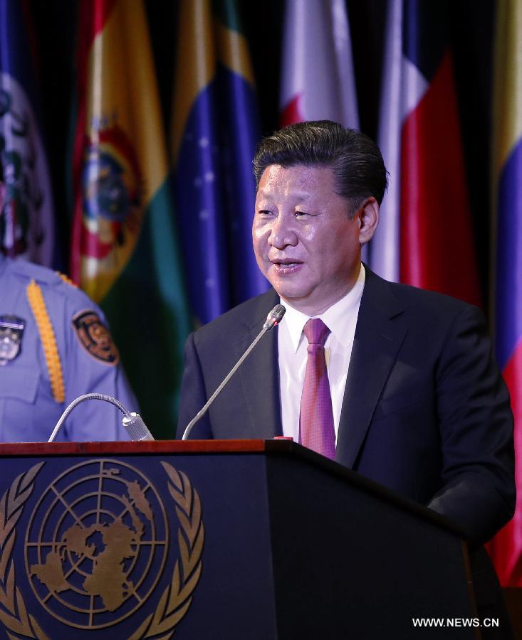 الرئيس الصيني يحث على تقوية التأثير الإعلامي لتقديم صورة أكثر واقعية عن الصين وأمريكا اللاتينية