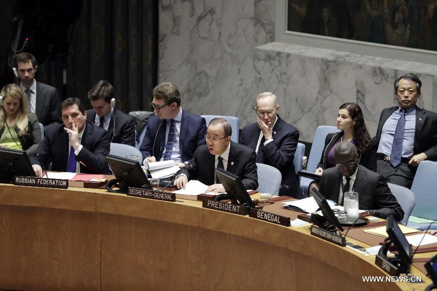 بان كي مون يرحب بقرار مجلس الأمن الجديد ضد كوريا الديمقراطية