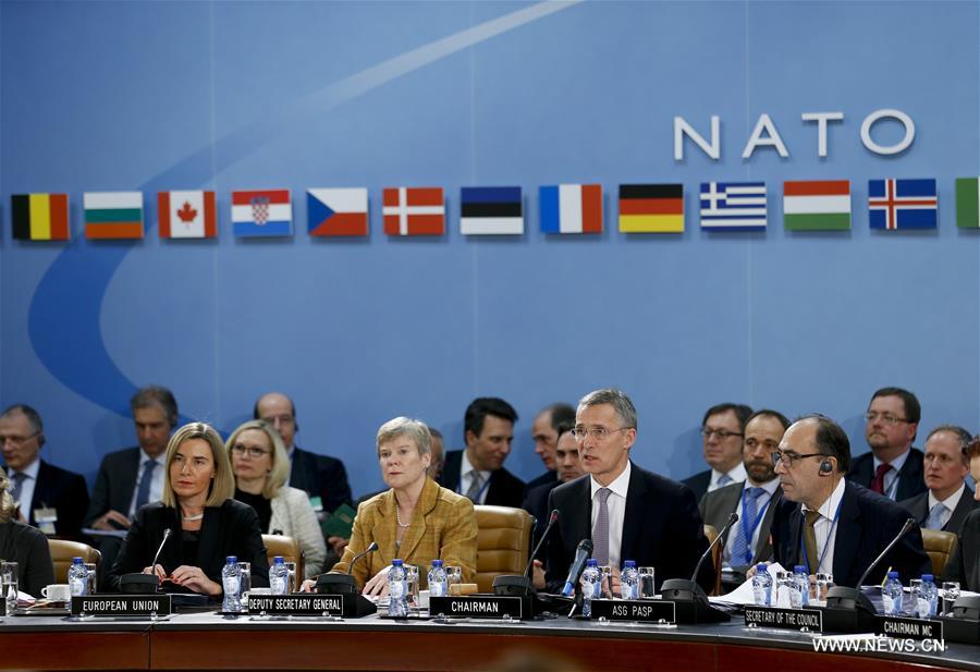 وزراء خارجية حلف الناتو يبحثون التكيف مع التحديات الأمنية والتعاون بين الاتحاد الأوروبى والحلف