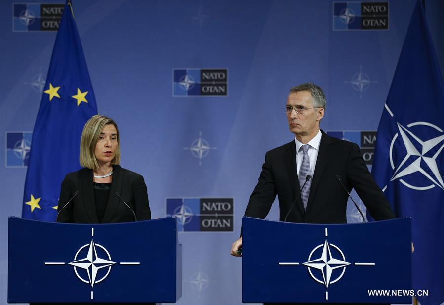 وزراء خارجية حلف الناتو يبحثون التكيف مع التحديات الأمنية والتعاون بين الاتحاد الأوروبى والحلف