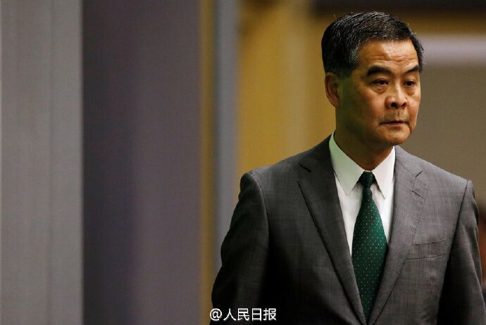  الرئيس التنفيذى لمنطقة هونغ كونغ لن يسعى لترشيح نفسه للمنصب مرة أخرى