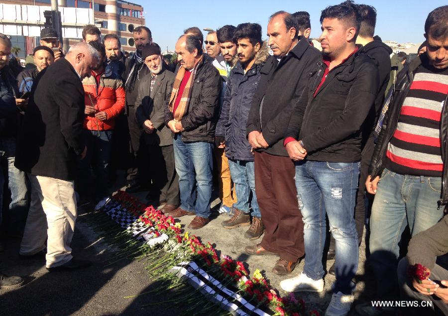 تركيا تعلن الحداد الوطني اليوم بعد وقوع هجوم إرهابي