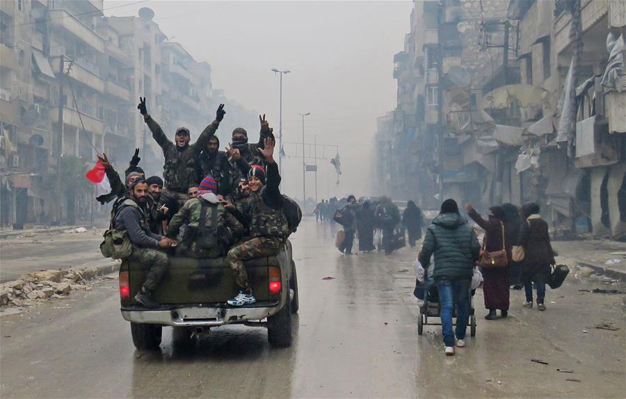الأسد يتعهد بالاستمرار في القتال بعد تحرير حلب