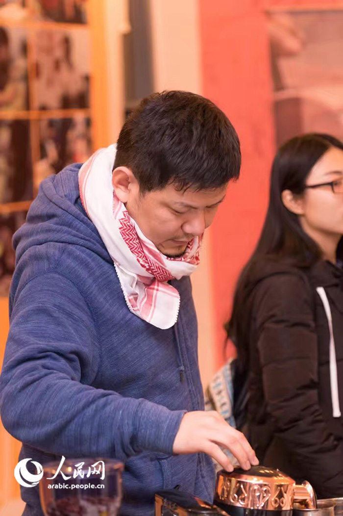 المهرجان الثقافي المصري الصيني للقهوة يبعث بالدفء في حرم جامعة اللغات والثقافة ببكين