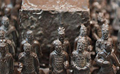 عرض 700 تحفة مصنوعة من الشوكولاته في تشانغتشون