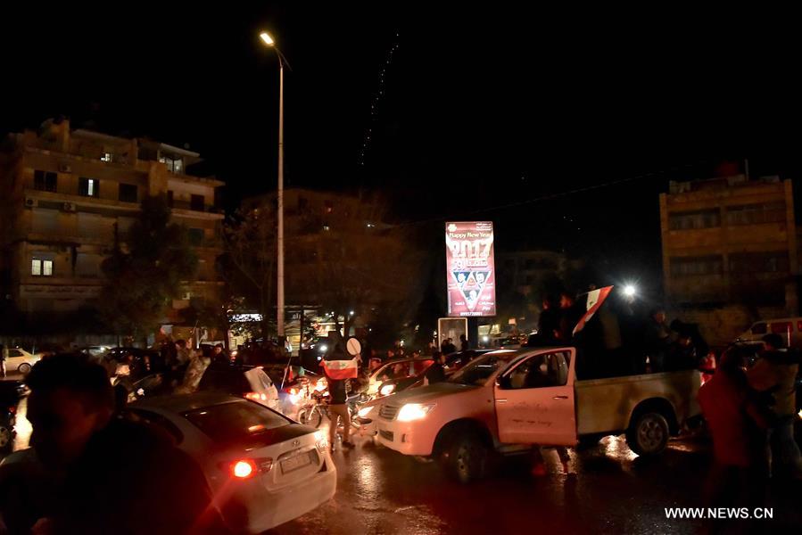 الجيش السوري يعلن استعادة السيطرة على حلب