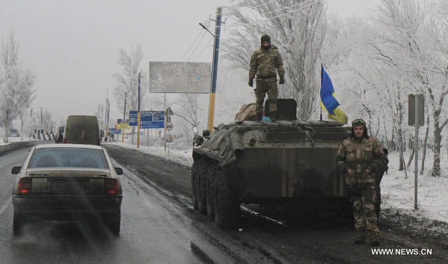 هدوء نسبي شرق اوكرانيا بعد وقف اطلاق النار