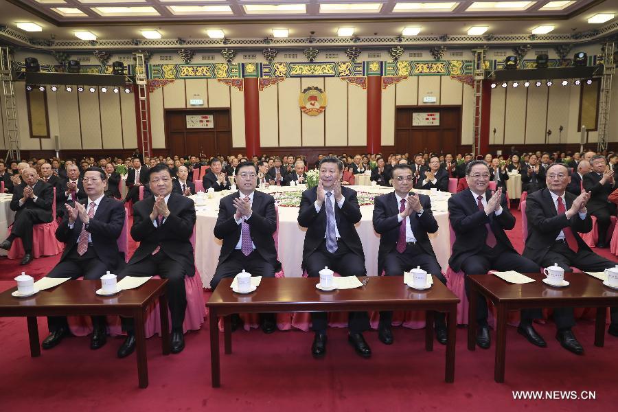 الرئيس الصيني يحث المستشارين السياسيين على تقديم المزيد من النصائح فى شئون الدولة