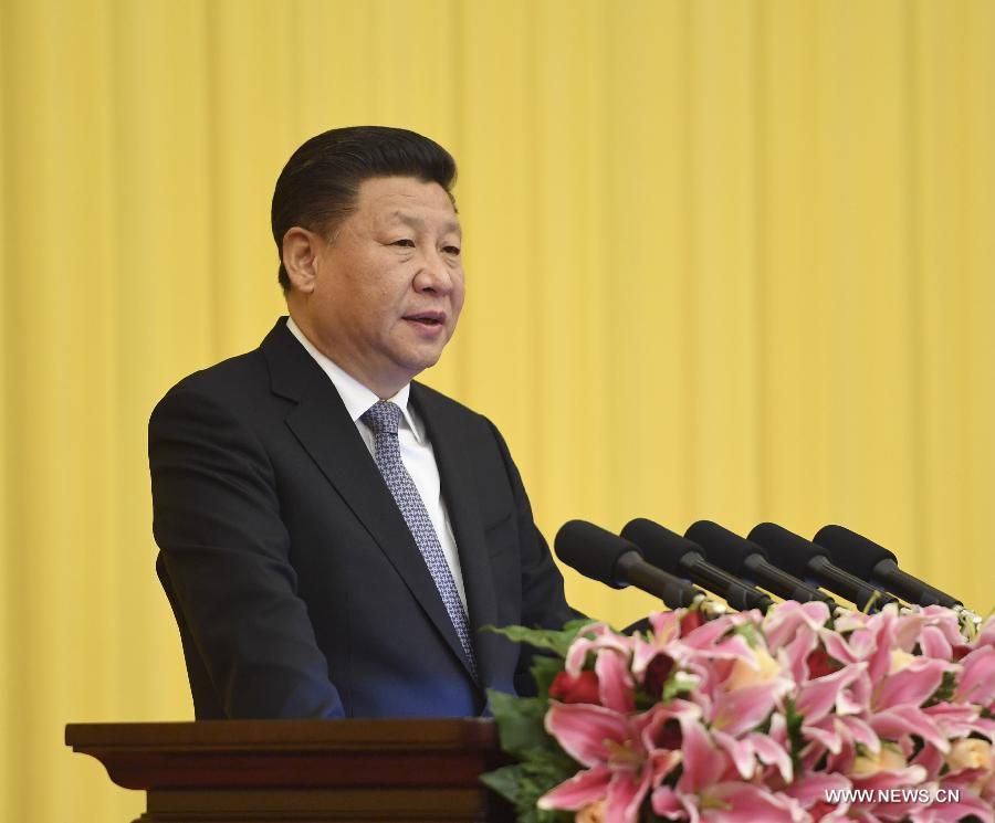 الرئيس الصيني يحث المستشارين السياسيين على تقديم المزيد من النصائح فى شئون الدولة