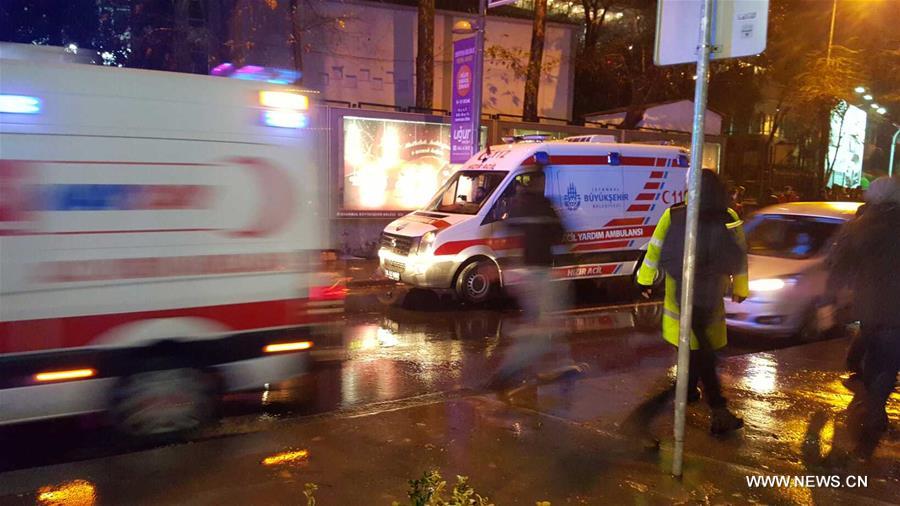 35 قتيلا إثر هجوم إرهابي على ملهى ليلي في اسطنبول