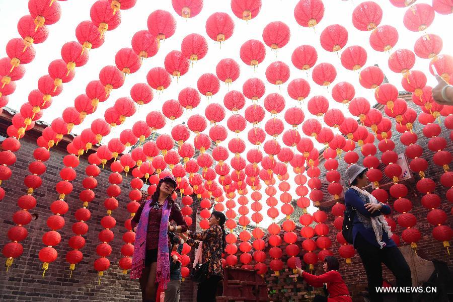 ازدياد عدد القائمين برحلات فى عطلة العام الجديد فى الصين