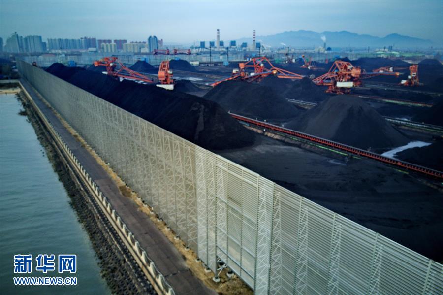 أكبر شباك في العالم للوقاية من الغبار في شمال الصين