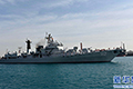 أسطول بحري صيني يزور السعودية