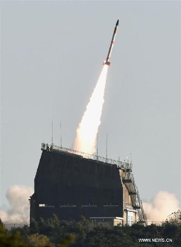فشل إطلاق صاروخ ياباني يحمل قمرا صناعيا