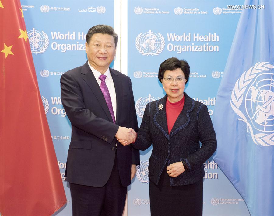 الصين ومنظمة الصحة العالمية تتعهدان ببناء طريق حرير 