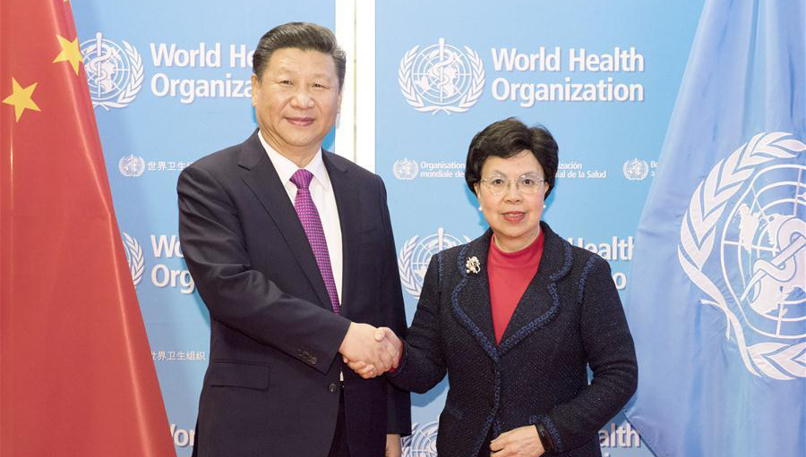 الصين ومنظمة الصحة العالمية تتعهدان ببناء "طريق حرير صحي"