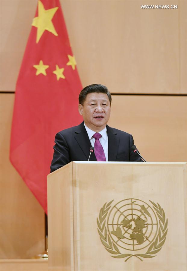 الرئيس الصيني يدعو إلى تنمية تشاركية ومربحة لمستقبل البشرية