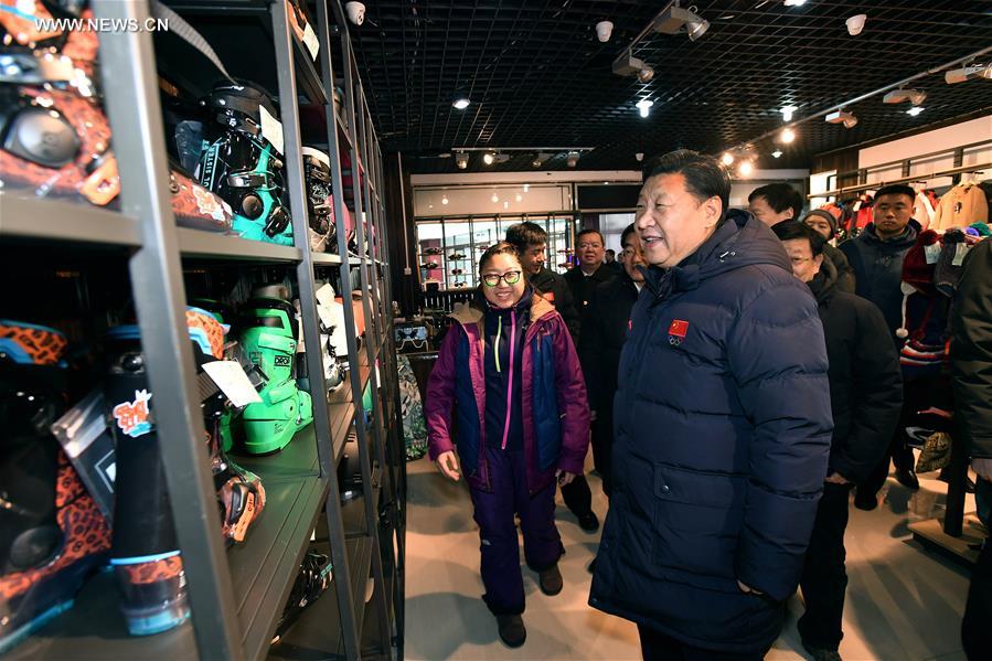 الرئيس الصيني يشدد على الاستعداد عالي الجودة للألعاب الأوليمبية الشتوية 2022 في بكين