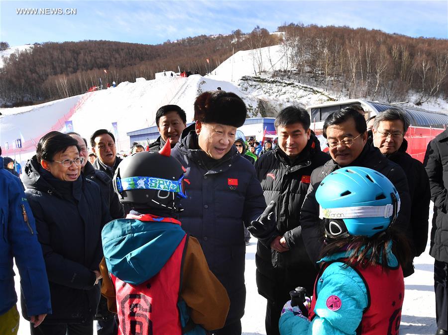 الرئيس الصيني يشدد على الاستعداد عالي الجودة للألعاب الأوليمبية الشتوية 2022 في بكين