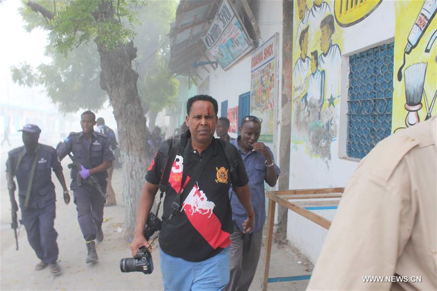 ارتفاع عدد القتلى فى الهجوم على فندق بالصومال إلى 15 شخصا