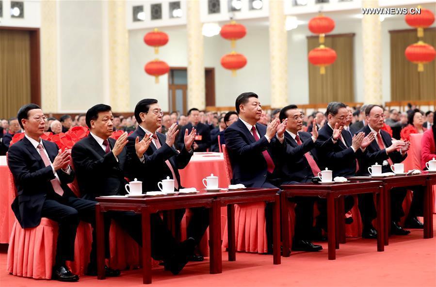 قادة الصين يرسلون تحياتهم في احتفال عيد الربيع