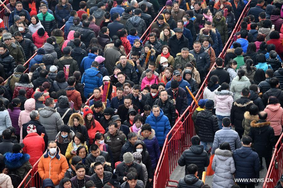 الصين تشهد ارتفاعا في عدد السياح 