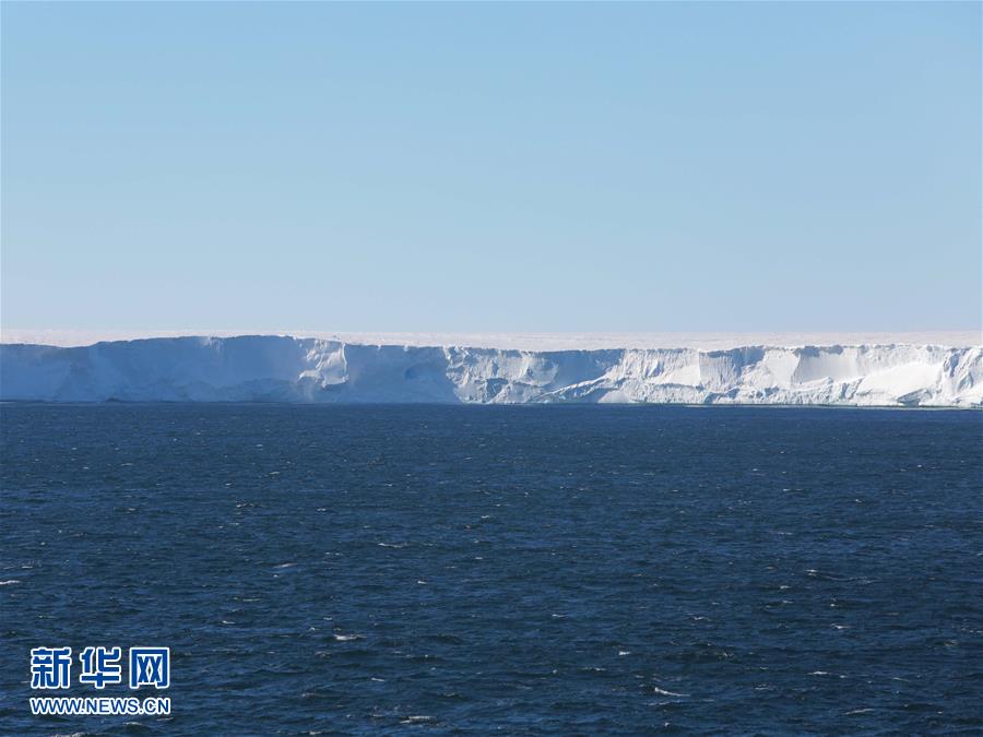 البعثة الصينية للقطب الجنوبي تكسر الرقم القياسي العالمي في الإستكشاف