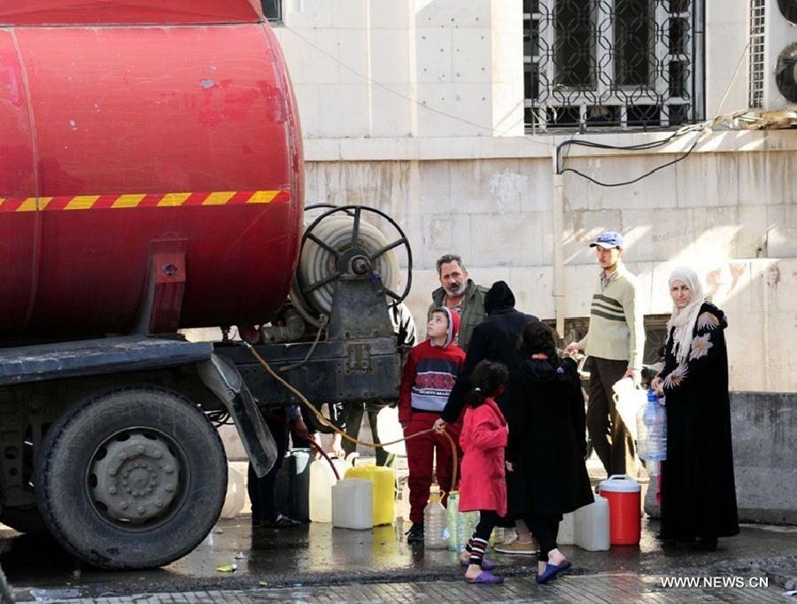 الامم المتحدة: المساعدات التى تصل الى المدنيين السوريين ليست كافية