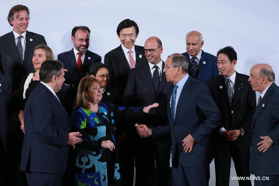 انطلاق اجتماع وزراء خارجية الدول الأعضاء في مجموعة العشرين في ألمانيا