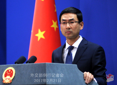الصين تحث الولايات المتحدة على الإسهام في السلام في بحر الصين الجنوبي
