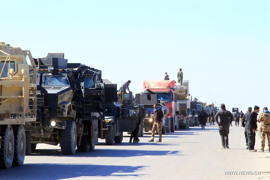 القوات العراقية تستعيد ثلاث مناطق غربي الموصل من سيطرة داعش