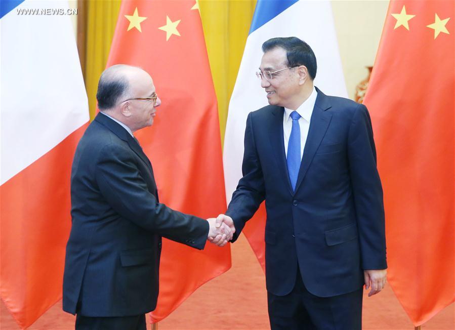 الصين وفرنسا توقعان اتفاقيات بشأن الطاقة النووية والعلوم