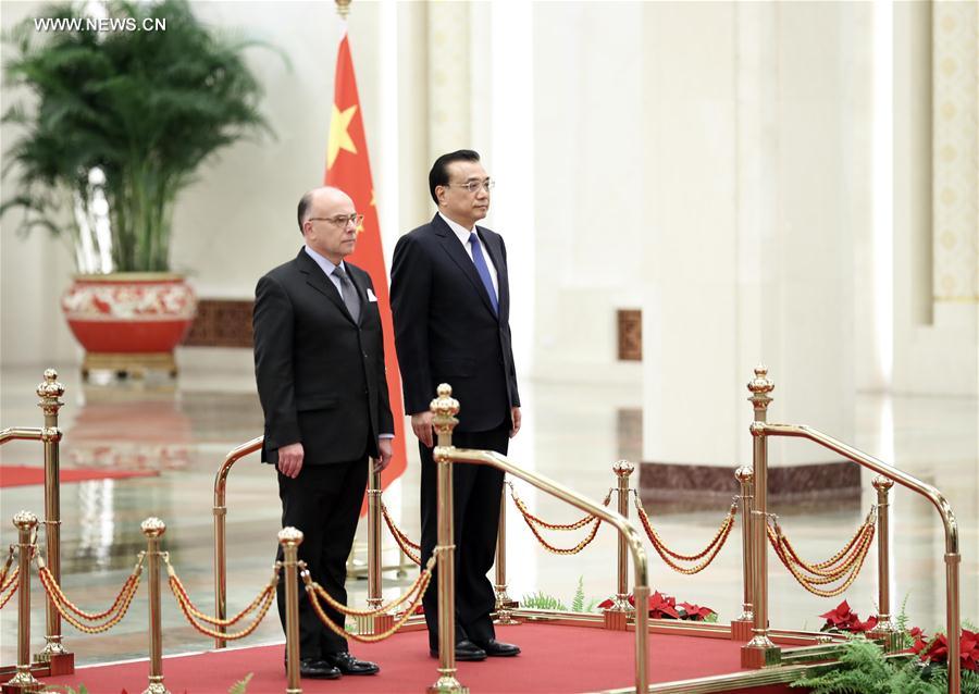 الصين وفرنسا توقعان اتفاقيات بشأن الطاقة النووية والعلوم