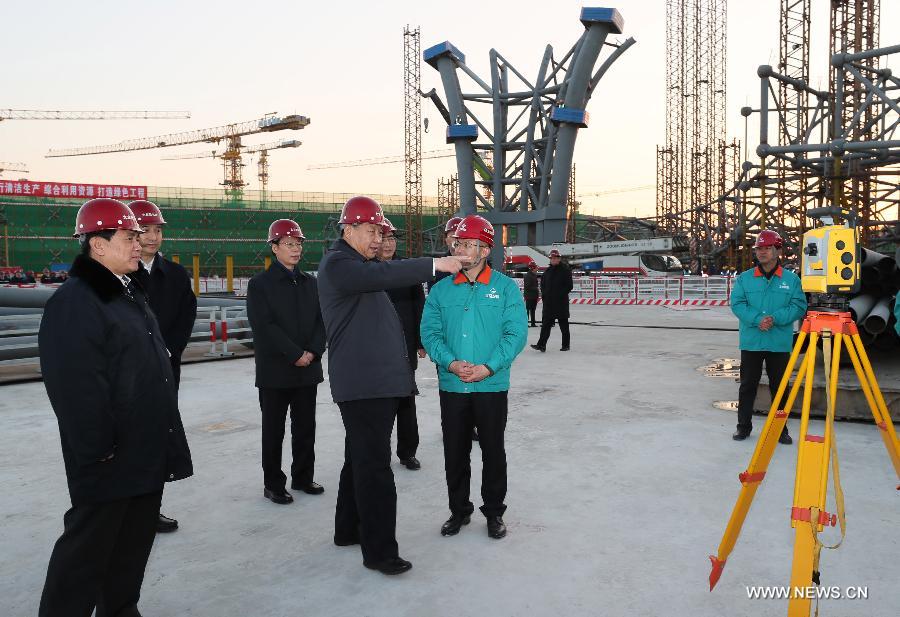 الرئيس الصيني يؤكد على أهمية الاستعدادات لاوليمبياد بكين الشتوية 2022