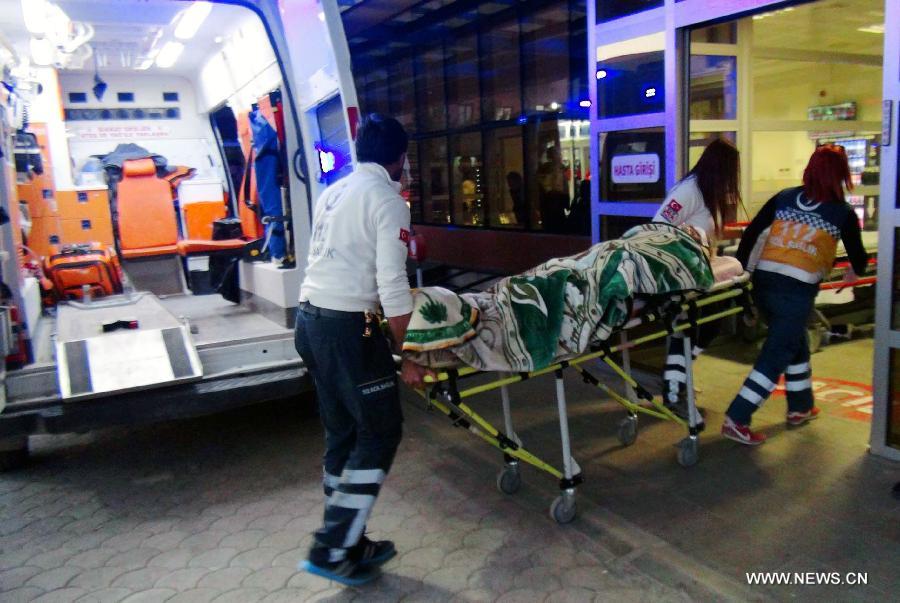 51 قتيلا على الأقل في تفجير قرب مدينة الباب غداة سيطرة فصائل معارضة عليها شمال سوريا
